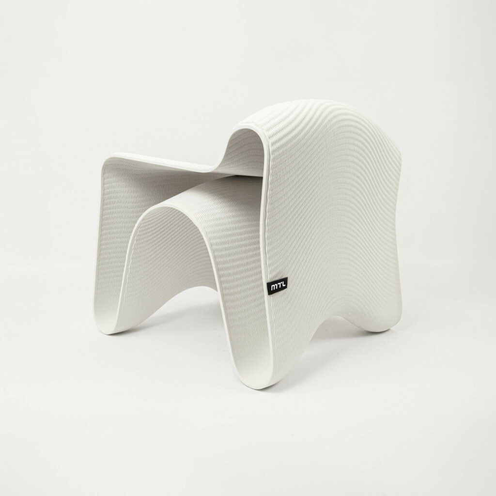 Booble Chair White