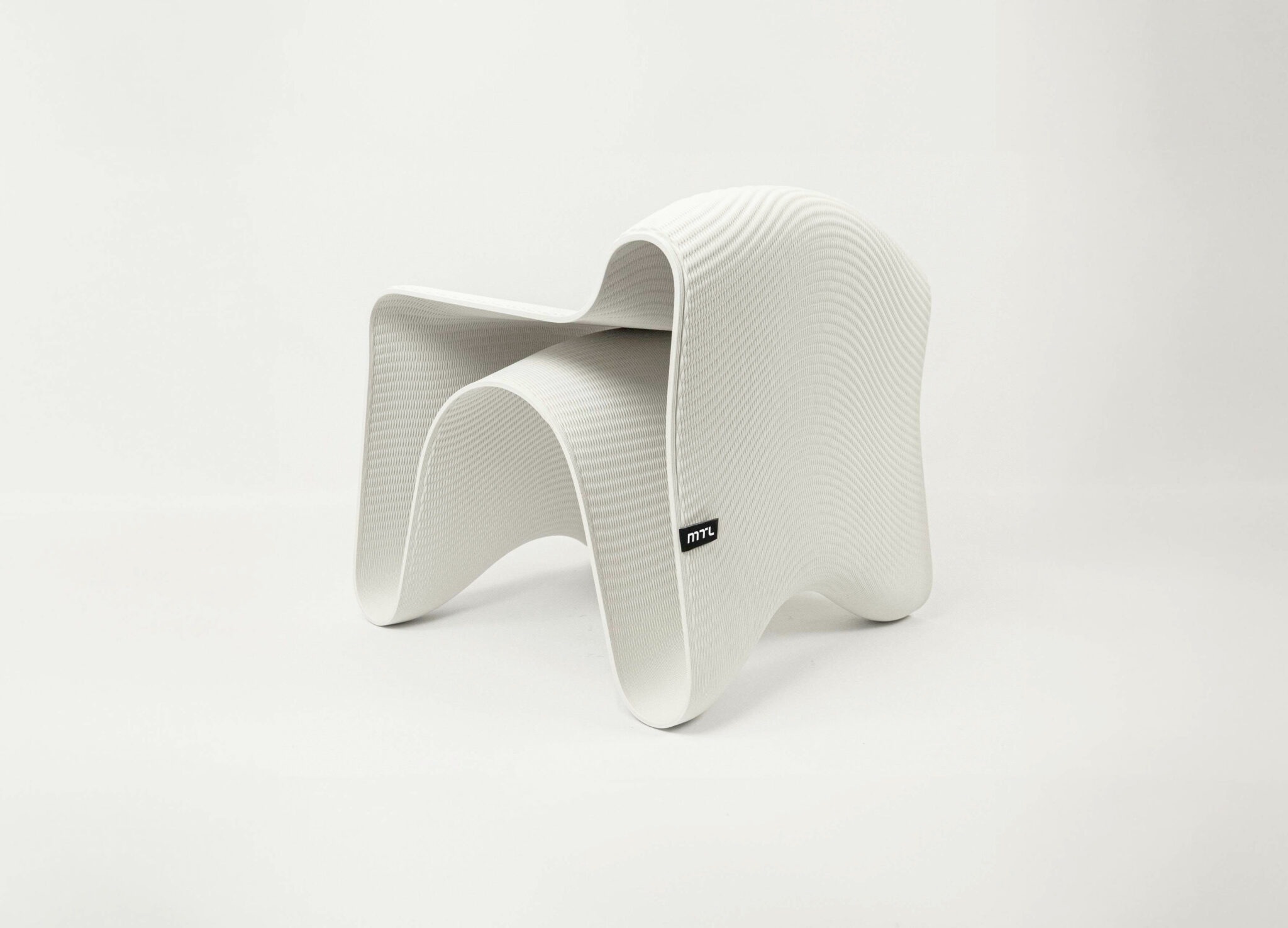 Booble Chair White